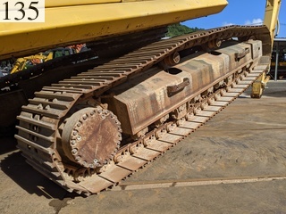 中古建設機械 中古 コマツ KOMATSU 解体機 ロングフロント・ハイリフト PC210LC-10