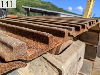 中古建設機械 中古 コマツ KOMATSU 解体機 ロングフロント・ハイリフト PC210LC-10