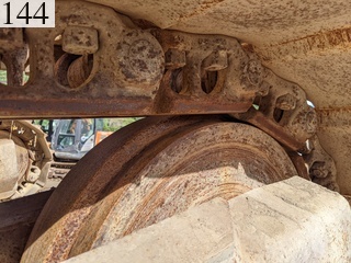 中古建設機械 中古 コマツ KOMATSU 解体機 ロングフロント・ハイリフト PC210LC-10