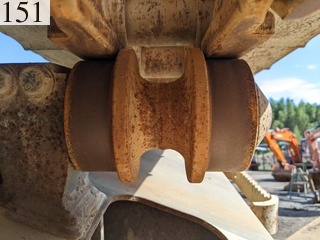 中古建設機械 中古 コマツ KOMATSU 解体機 ロングフロント・ハイリフト PC210LC-10