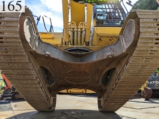 中古建設機械 中古 コマツ KOMATSU 解体機 ロングフロント・ハイリフト PC210LC-10