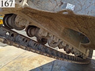 中古建設機械 中古 コマツ KOMATSU 解体機 ロングフロント・ハイリフト PC210LC-10