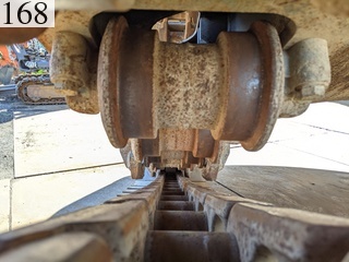 中古建設機械 中古 コマツ KOMATSU 解体機 ロングフロント・ハイリフト PC210LC-10