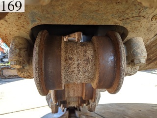 中古建設機械 中古 コマツ KOMATSU 解体機 ロングフロント・ハイリフト PC210LC-10