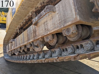 中古建設機械 中古 コマツ KOMATSU 解体機 ロングフロント・ハイリフト PC210LC-10