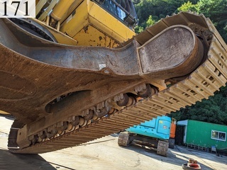 中古建設機械 中古 コマツ KOMATSU 解体機 ロングフロント・ハイリフト PC210LC-10