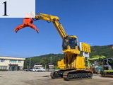 中古建設機械 中古 コマツ KOMATSU マテリアルハンドリング機 グラップル仕様 PC228US-11