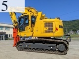 中古建設機械 中古 コマツ KOMATSU マテリアルハンドリング機 グラップル仕様 PC228US-11