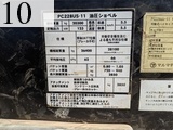 中古建設機械 中古 コマツ KOMATSU マテリアルハンドリング機 グラップル仕様 PC228US-11