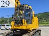 中古建設機械 中古 コマツ KOMATSU マテリアルハンドリング機 グラップル仕様 PC228US-11