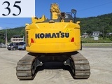 中古建設機械 中古 コマツ KOMATSU マテリアルハンドリング機 グラップル仕様 PC228US-11
