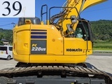 中古建設機械 中古 コマツ KOMATSU マテリアルハンドリング機 グラップル仕様 PC228US-11