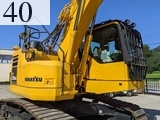 中古建設機械 中古 コマツ KOMATSU マテリアルハンドリング機 グラップル仕様 PC228US-11