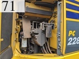 中古建設機械 中古 コマツ KOMATSU マテリアルハンドリング機 グラップル仕様 PC228US-11