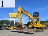 中古建設機械 中古 住友建機 SUMITOMO マテリアルハンドリング機 マグネット仕様 SH330LC-3B