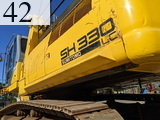 中古建設機械 中古 住友建機 SUMITOMO マテリアルハンドリング機 マグネット仕様 SH330LC-3B