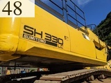 中古建設機械 中古 住友建機 SUMITOMO マテリアルハンドリング機 マグネット仕様 SH330LC-3B