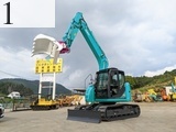 中古建設機械 中古 コベルコ建機 KOBELCO 林業機械 フェラーバンチャザウルスロボ SK135SR-3