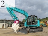 中古建設機械 中古 コベルコ建機 KOBELCO 林業機械 フェラーバンチャザウルスロボ SK135SR-3