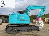 中古建設機械 中古 コベルコ建機 KOBELCO 林業機械 フェラーバンチャザウルスロボ SK135SR-3