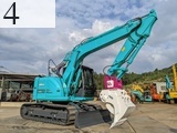 中古建設機械 中古 コベルコ建機 KOBELCO 林業機械 フェラーバンチャザウルスロボ SK135SR-3