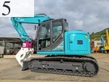中古建設機械 中古 コベルコ建機 KOBELCO 林業機械 フェラーバンチャザウルスロボ SK135SR-3