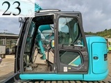 中古建設機械 中古 コベルコ建機 KOBELCO 林業機械 フェラーバンチャザウルスロボ SK135SR-3