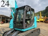中古建設機械 中古 コベルコ建機 KOBELCO 林業機械 フェラーバンチャザウルスロボ SK135SR-3