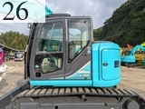 中古建設機械 中古 コベルコ建機 KOBELCO 林業機械 フェラーバンチャザウルスロボ SK135SR-3