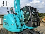 中古建設機械 中古 コベルコ建機 KOBELCO 林業機械 フェラーバンチャザウルスロボ SK135SR-3
