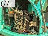 中古建設機械 中古 コベルコ建機 KOBELCO 林業機械 フェラーバンチャザウルスロボ SK135SR-3