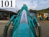 中古建設機械 中古 コベルコ建機 KOBELCO 林業機械 フェラーバンチャザウルスロボ SK135SR-3