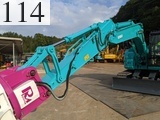中古建設機械 中古 コベルコ建機 KOBELCO 林業機械 フェラーバンチャザウルスロボ SK135SR-3
