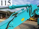 中古建設機械 中古 コベルコ建機 KOBELCO 林業機械 フェラーバンチャザウルスロボ SK135SR-3