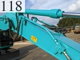 中古建設機械 中古 コベルコ建機 KOBELCO 林業機械 フェラーバンチャザウルスロボ SK135SR-3
