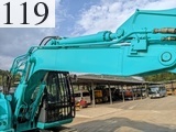 中古建設機械 中古 コベルコ建機 KOBELCO 林業機械 フェラーバンチャザウルスロボ SK135SR-3