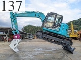 中古建設機械 中古 コベルコ建機 KOBELCO 林業機械 フェラーバンチャザウルスロボ SK135SR-3