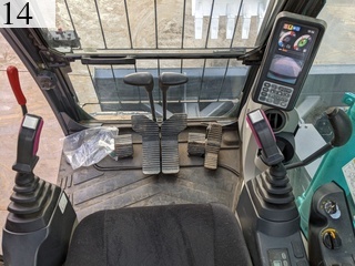 Used Construction Machine Used KOBELCO KOBELCO Forestry excavators Feller Buncher Zaurus Robo SK135SR-3