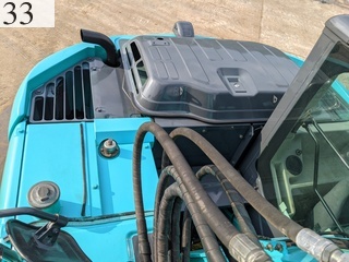 Used Construction Machine Used KOBELCO KOBELCO Forestry excavators Feller Buncher Zaurus Robo SK135SR-3