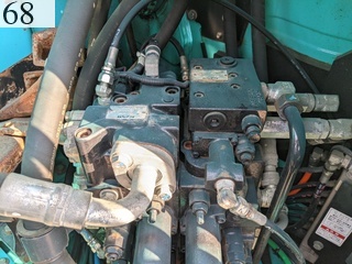 Used Construction Machine Used KOBELCO KOBELCO Forestry excavators Feller Buncher Zaurus Robo SK135SR-3