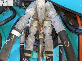 Used Construction Machine Used KOBELCO KOBELCO Forestry excavators Feller Buncher Zaurus Robo SK135SR-3