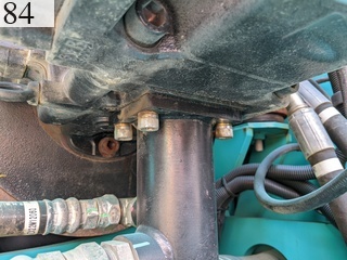 Used Construction Machine Used KOBELCO KOBELCO Forestry excavators Feller Buncher Zaurus Robo SK135SR-3