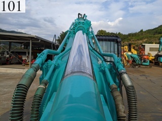 Used Construction Machine Used KOBELCO KOBELCO Forestry excavators Feller Buncher Zaurus Robo SK135SR-3