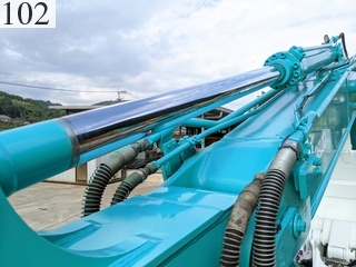 Used Construction Machine Used KOBELCO KOBELCO Forestry excavators Feller Buncher Zaurus Robo SK135SR-3