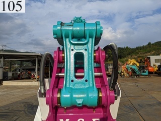 Used Construction Machine Used KOBELCO KOBELCO Forestry excavators Feller Buncher Zaurus Robo SK135SR-3