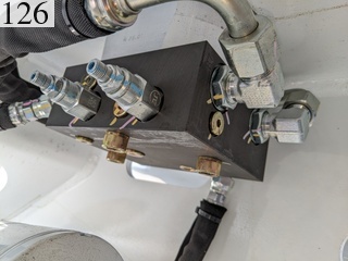 Used Construction Machine Used KOBELCO KOBELCO Forestry excavators Feller Buncher Zaurus Robo SK135SR-3