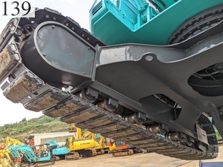 Used Construction Machine Used KOBELCO KOBELCO Forestry excavators Feller Buncher Zaurus Robo SK135SR-3