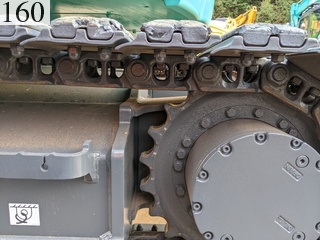 Used Construction Machine Used KOBELCO KOBELCO Forestry excavators Feller Buncher Zaurus Robo SK135SR-3