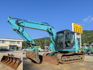 Used Construction Machine Used KOBELCO Excavator 0.4-0.5m3 SK135SR-3 Photos