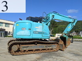 中古建設機械 中古 コベルコ建機 KOBELCO 油圧ショベル・バックホー ０．４－０．５立米 SK135SR-3